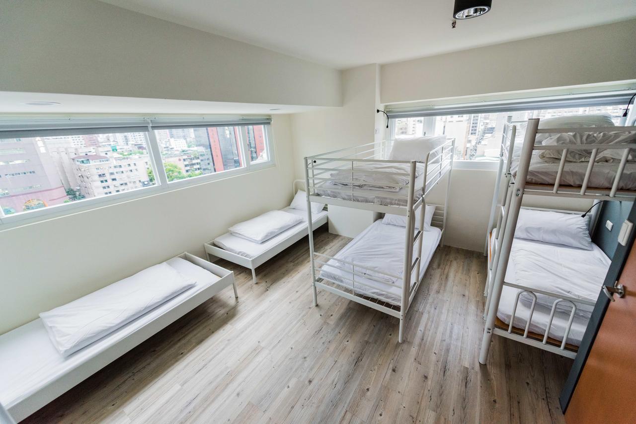 Luftpause Hostel เกาสง ภายนอก รูปภาพ