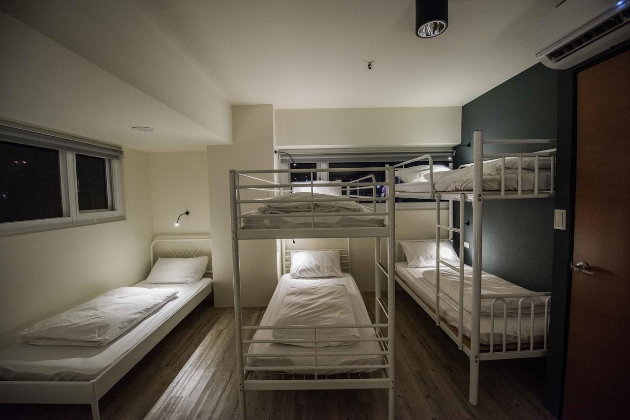 Luftpause Hostel เกาสง ภายนอก รูปภาพ